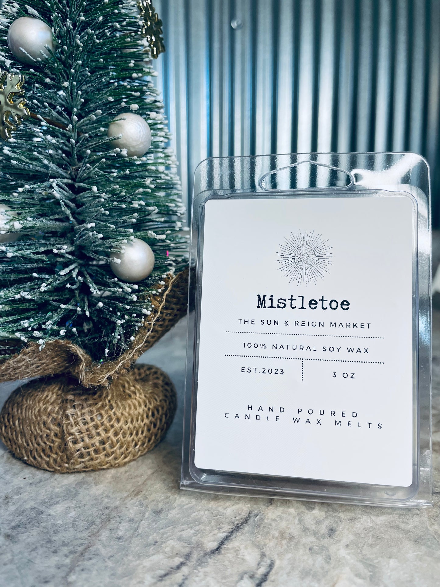 Mistletoe Soy Wax Melt