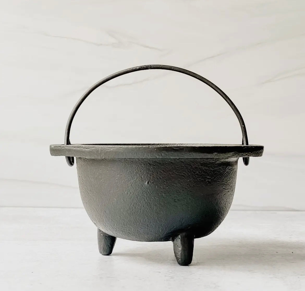 Cast Iron Cauldron Smudge pot/Incense burner