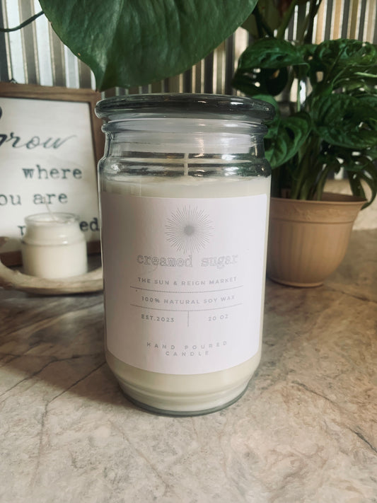 Creamed Sugar Soy Wax Candle