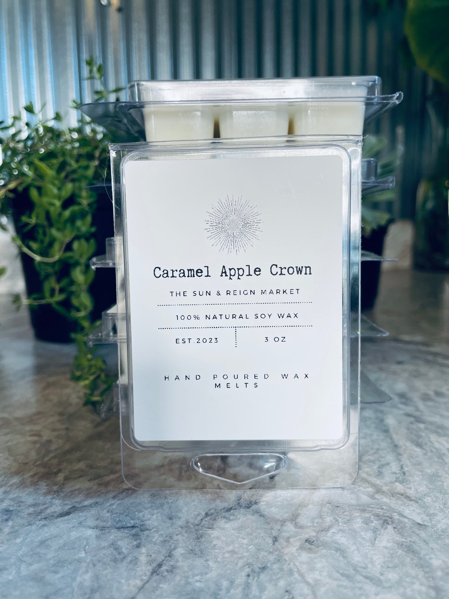 Caramel Apple Crown Soy Wax Melts