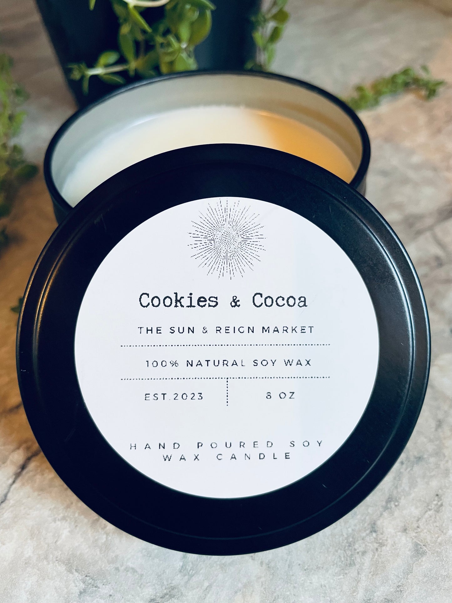 Cookies & Cocoa Soy Wax Candle