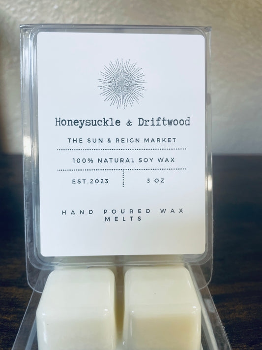 Honeysuckle & Driftwood Soy Wax Melts