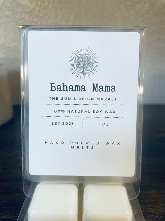 Bahama Mama Soy Wax Melts