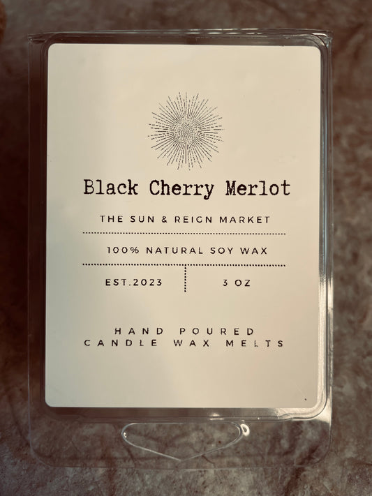 Black Cherry Merlot Wax Melt