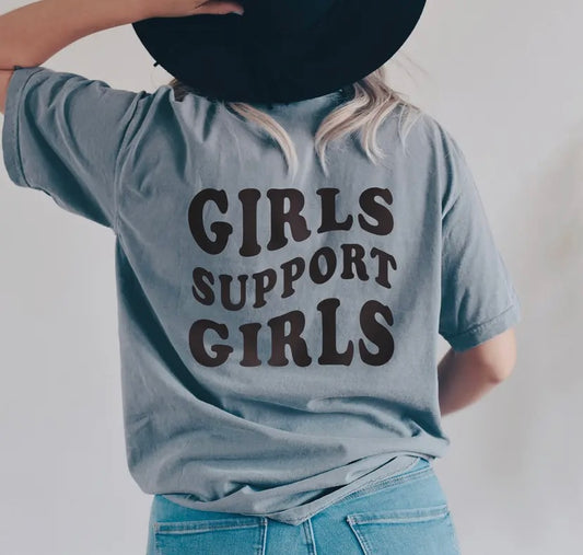 Girls Support Girls Graphic Tee