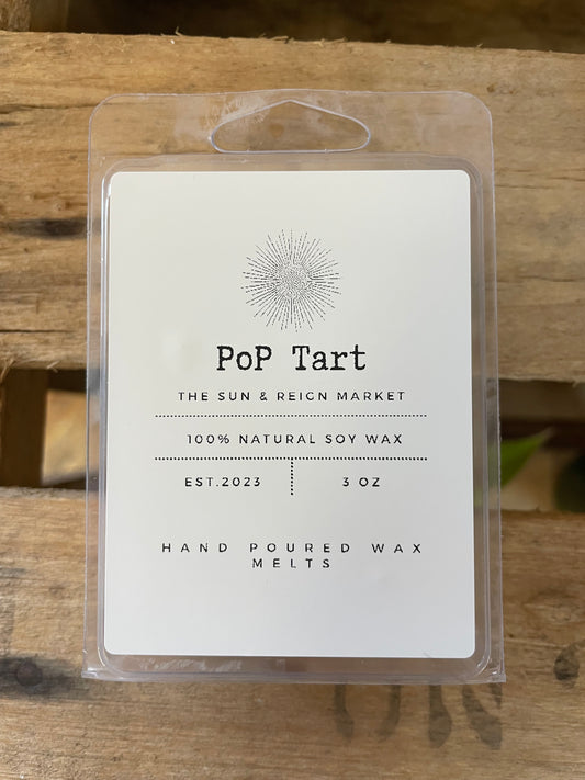 Pop tart soy wax melt