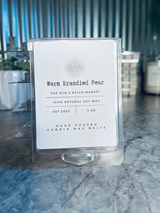 Warm Brandied Pear Soy Wax Melts