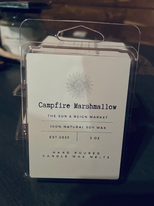 Campfire Marshmallow Wax melts