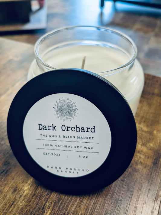 Dark Orchard Soy Wax Candle