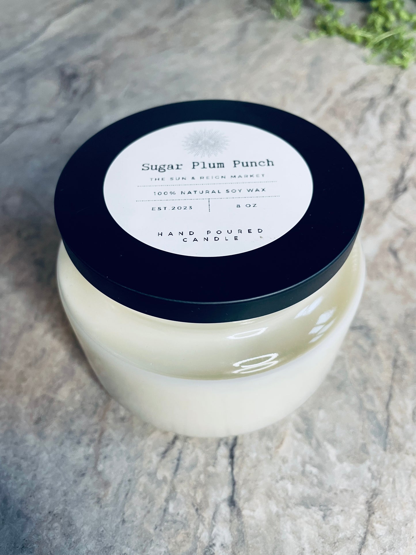 Sugar Plum Punch Soy Wax Candle