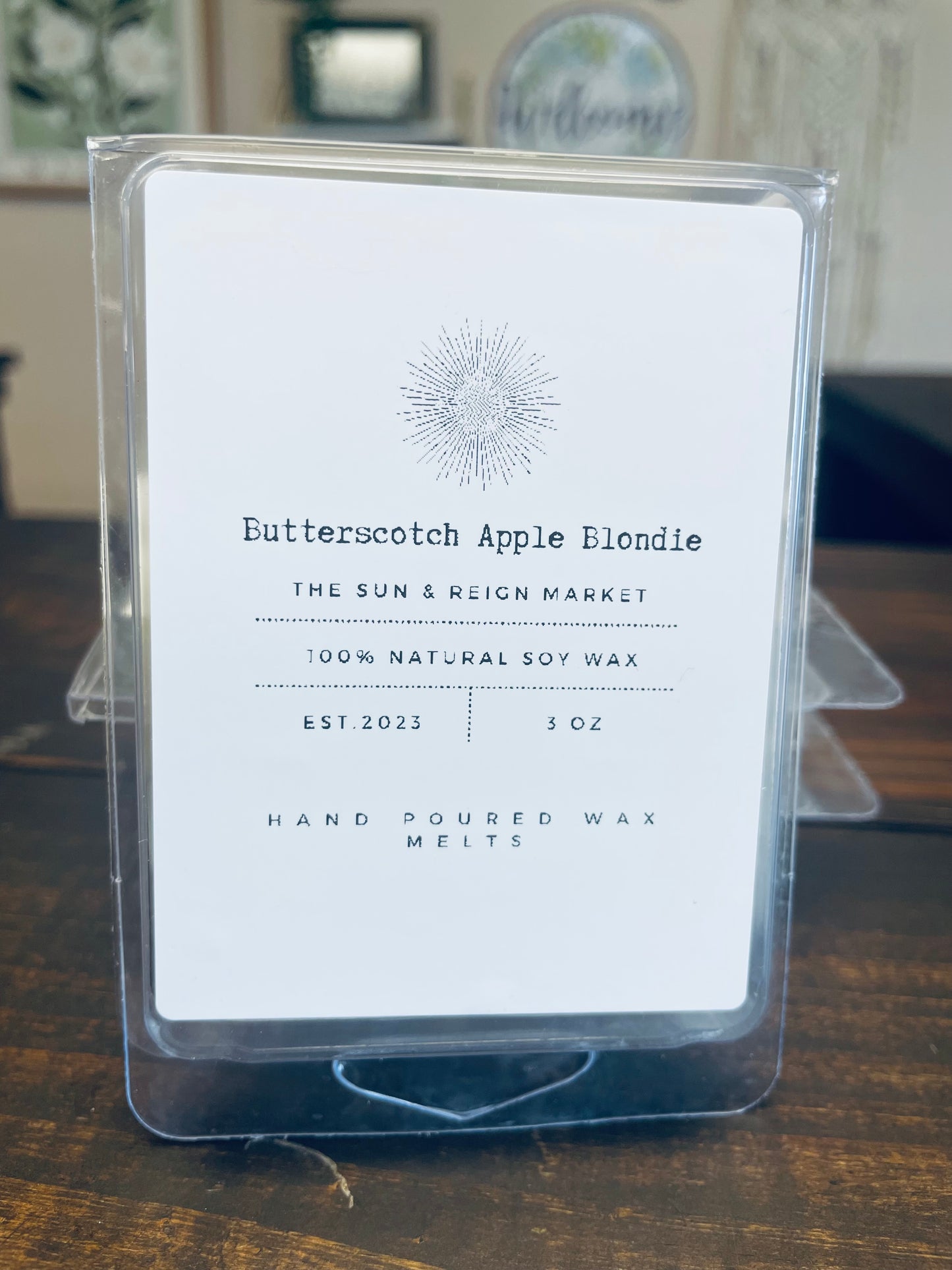 Butterscotch Apple Blondie Soy Wax Melts