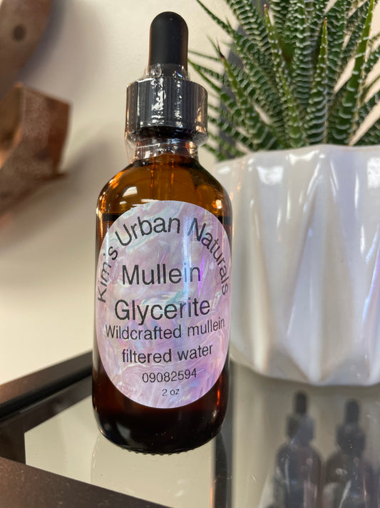 Mullein Glycerite Tincture