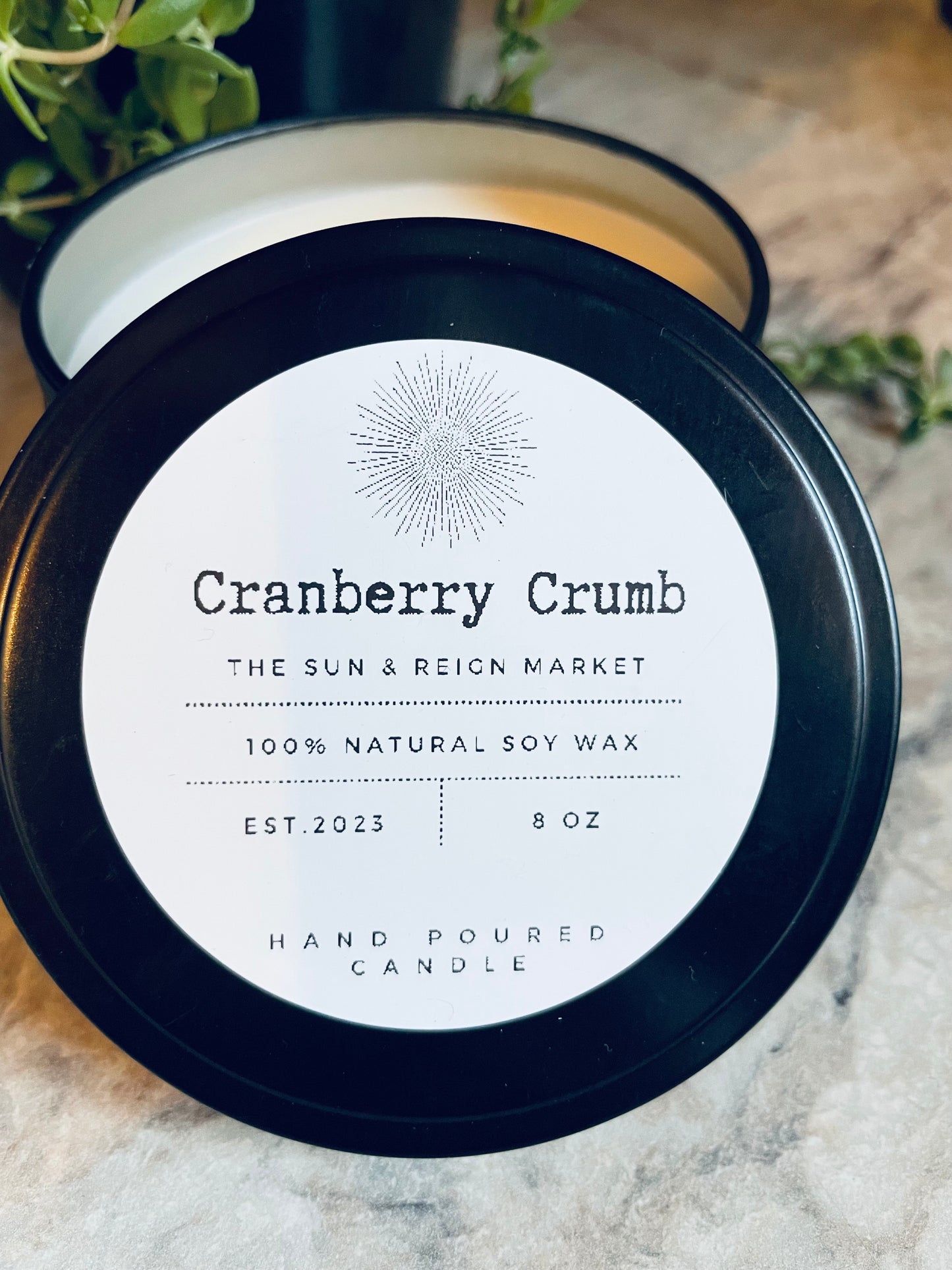 Cranberry Crumb Soy Wax Candle