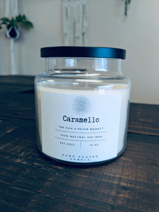Caramello Soy Wax Candle