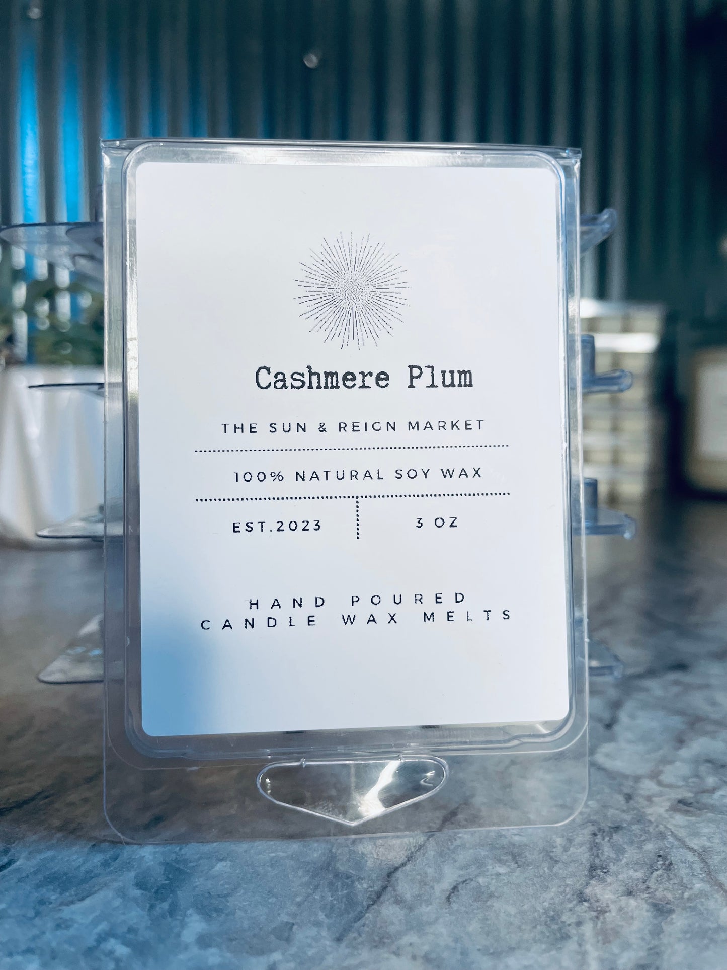 Cashmere Plum Soy Wax Melts