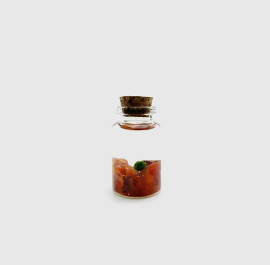 *Small* Carnelian Live Moss Ball