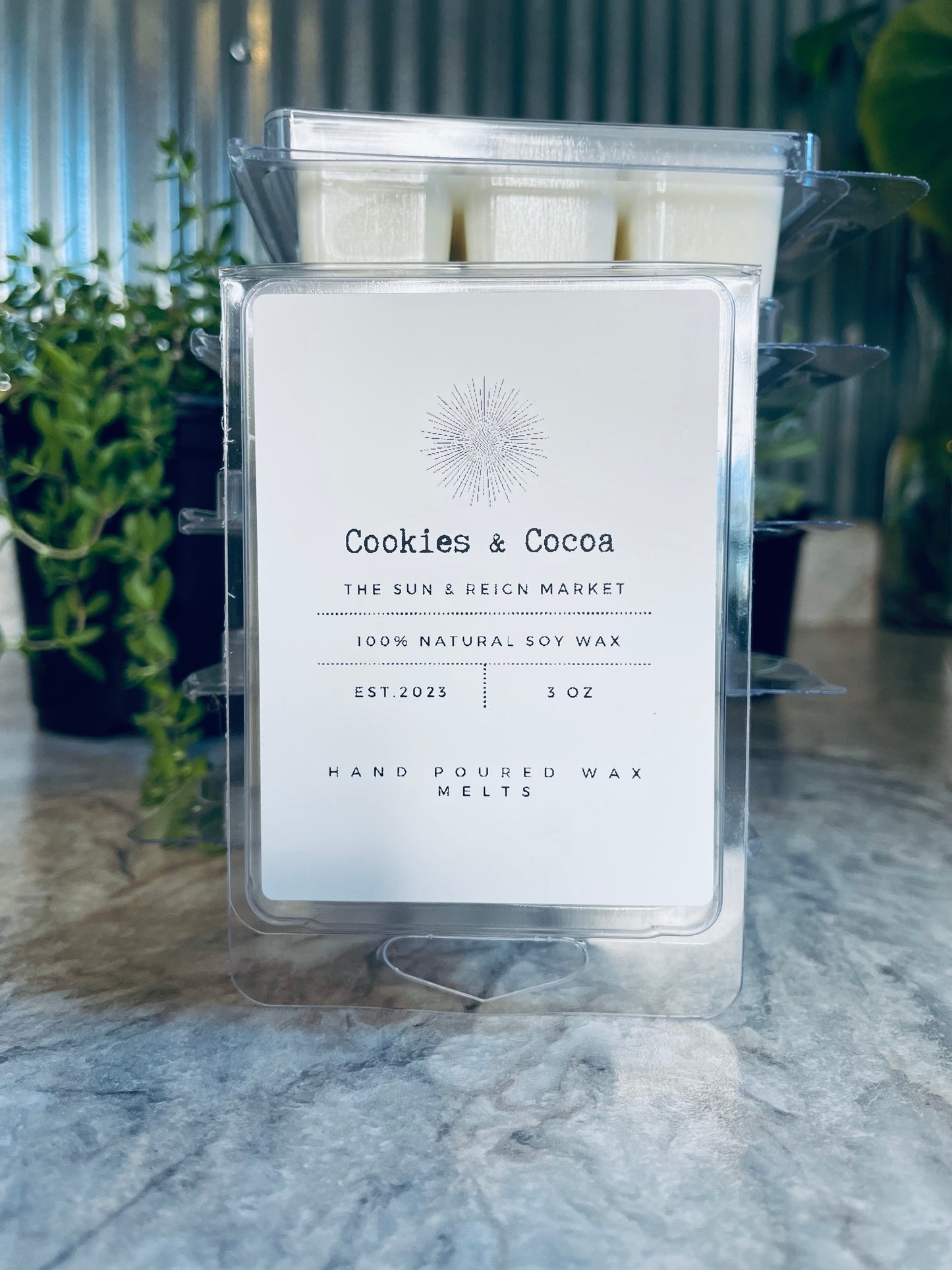 Cookies & Cocoa Soy Wax Melts