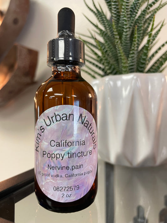 California Poppy Tincture