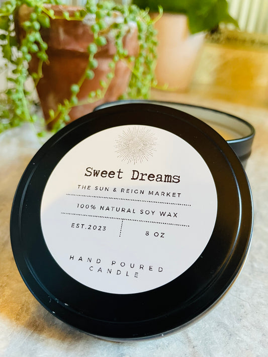 Sweet Dreams Soy Wax Candle