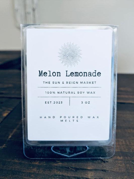 Melon Lemonade Soy Wax Melts