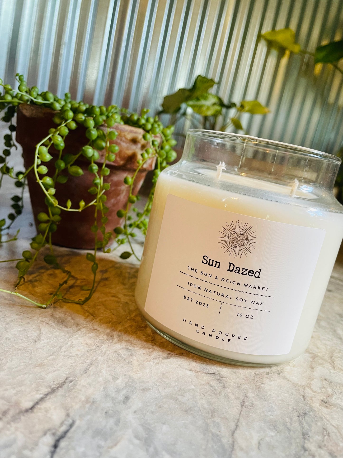 Sun Dazed Soy Wax Candle