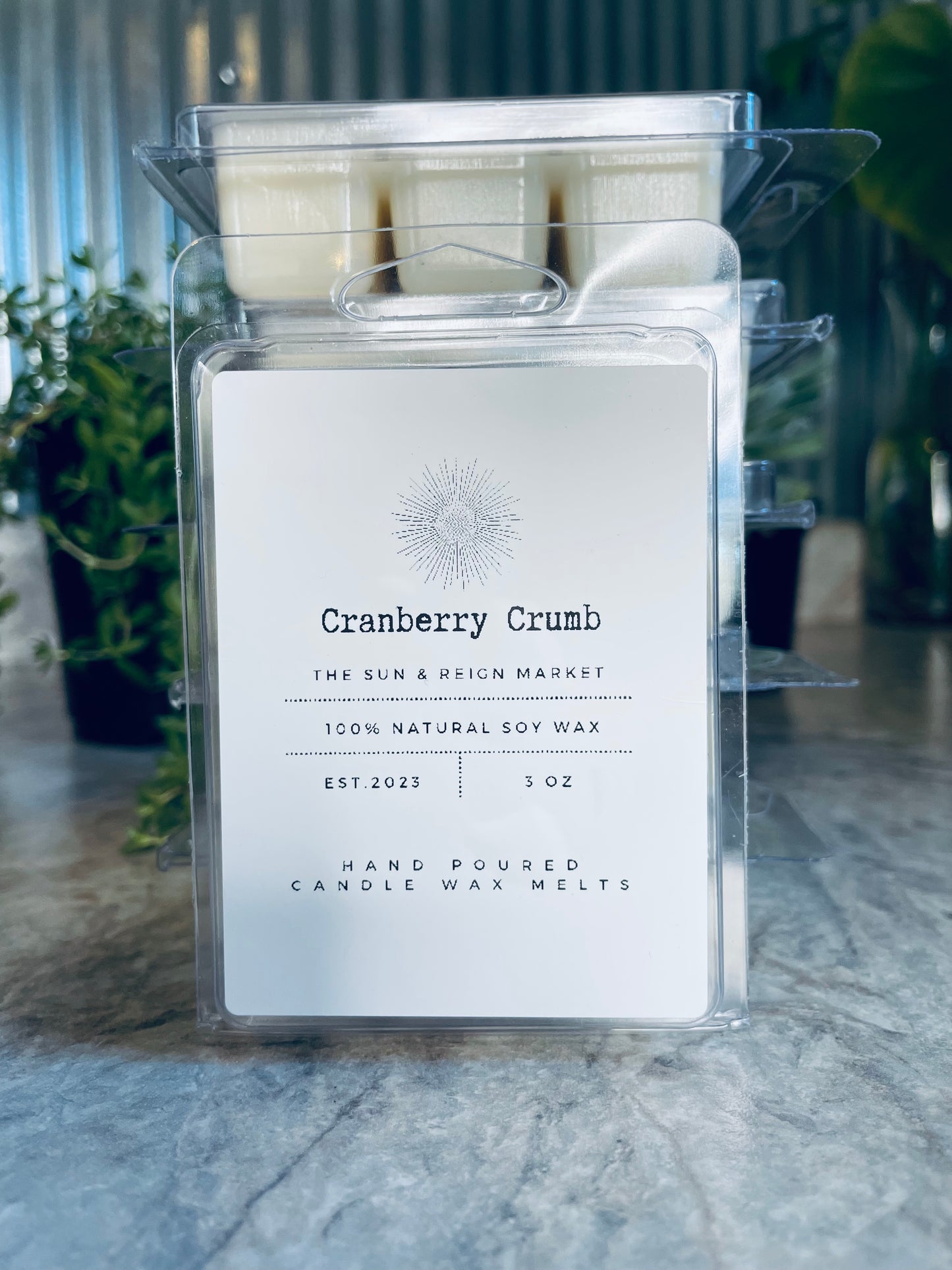 Cranberry Crumb Soy Wax Melts