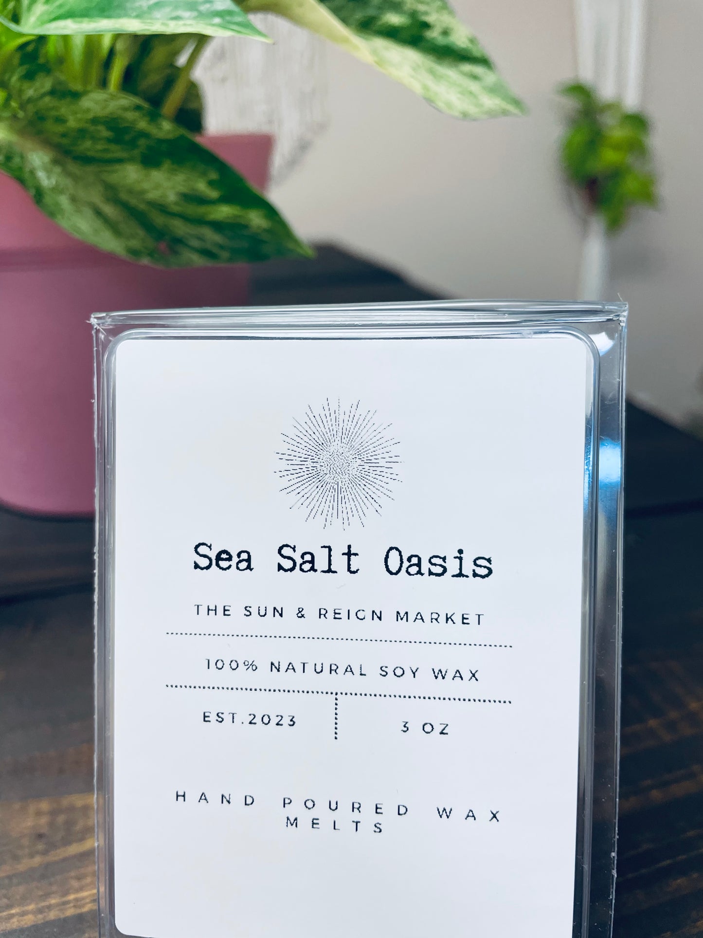 Sea Salt Oasis Soy Wax Melts