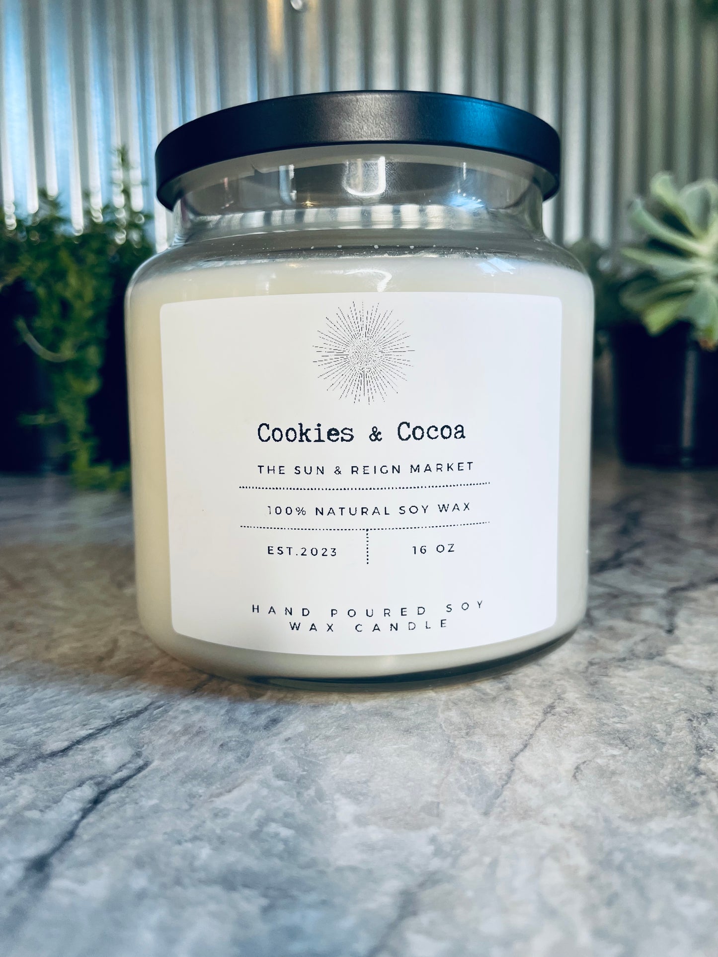 Cookies & Cocoa Soy Wax Candle