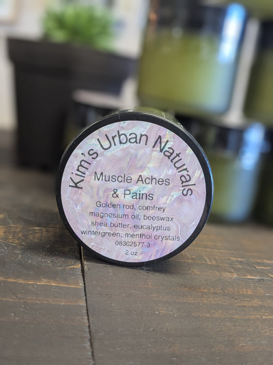 Muscle Aches Salve