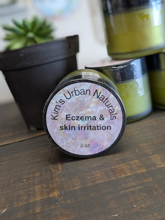 Eczema And Skin Irritation Salve