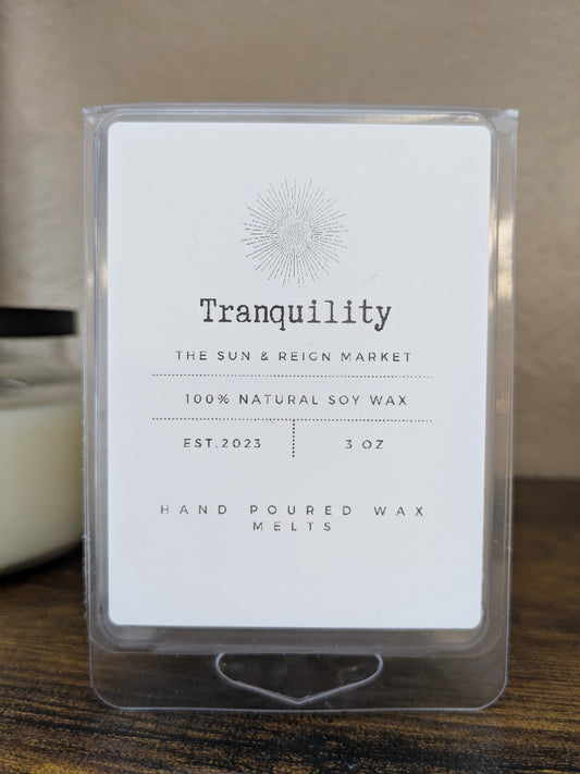 Tranquility Soy Wax Melts